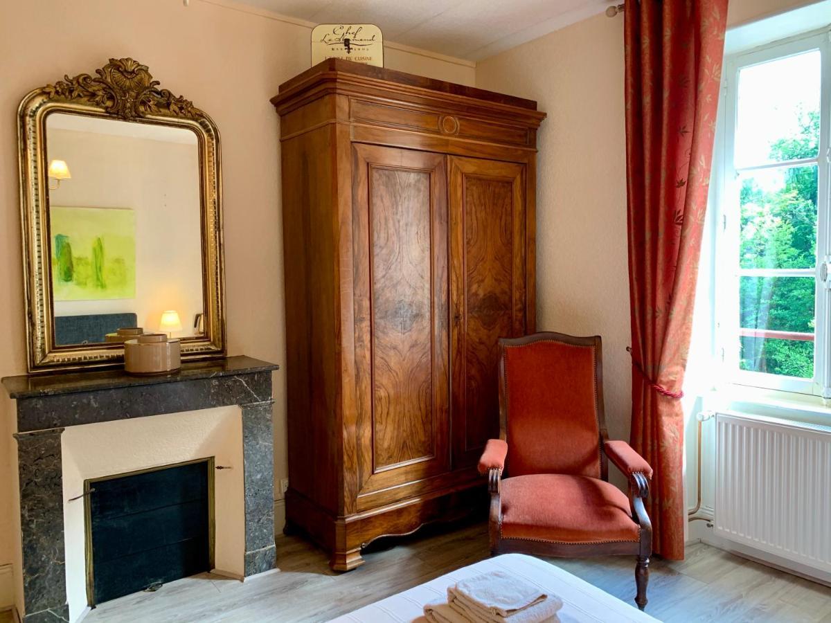 Villa St. Hubert Saint-Nectaire Eksteriør billede