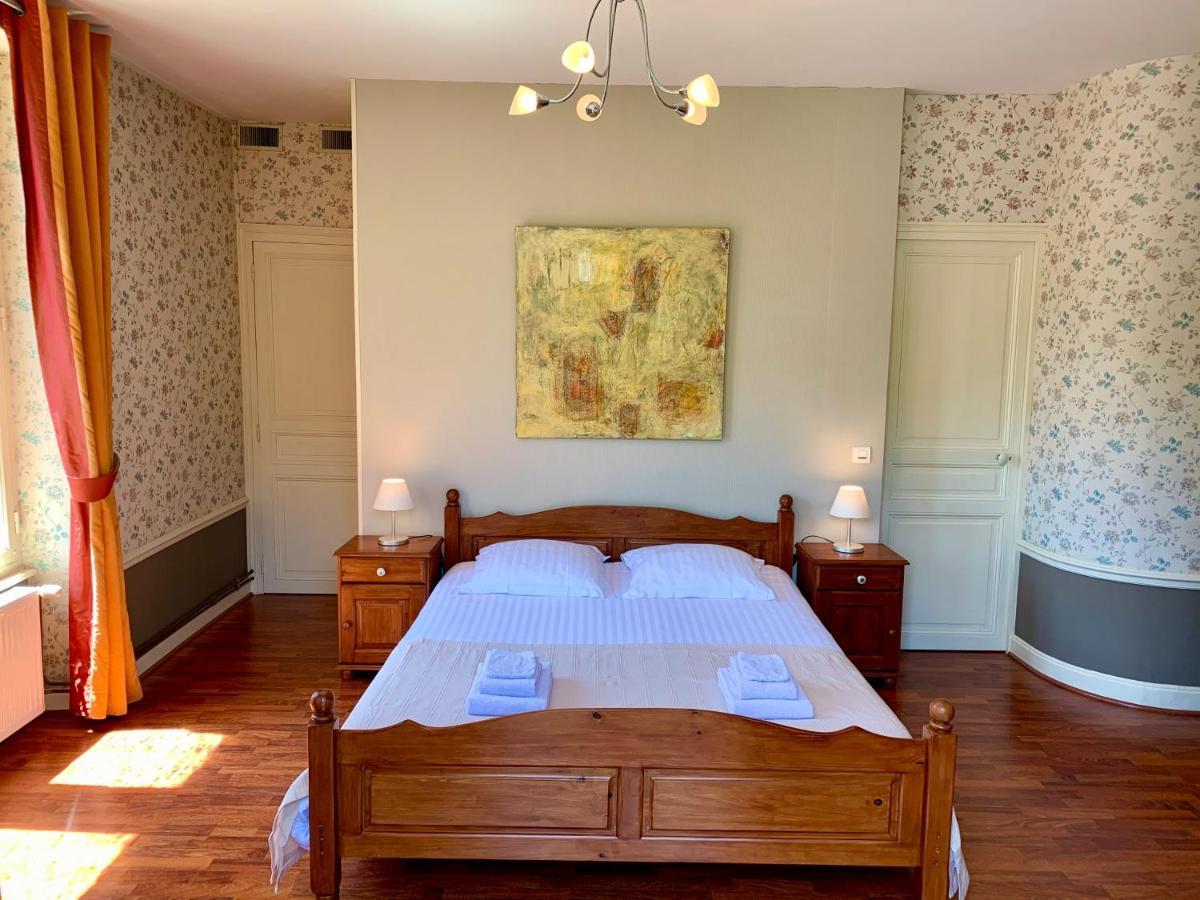 Villa St. Hubert Saint-Nectaire Eksteriør billede