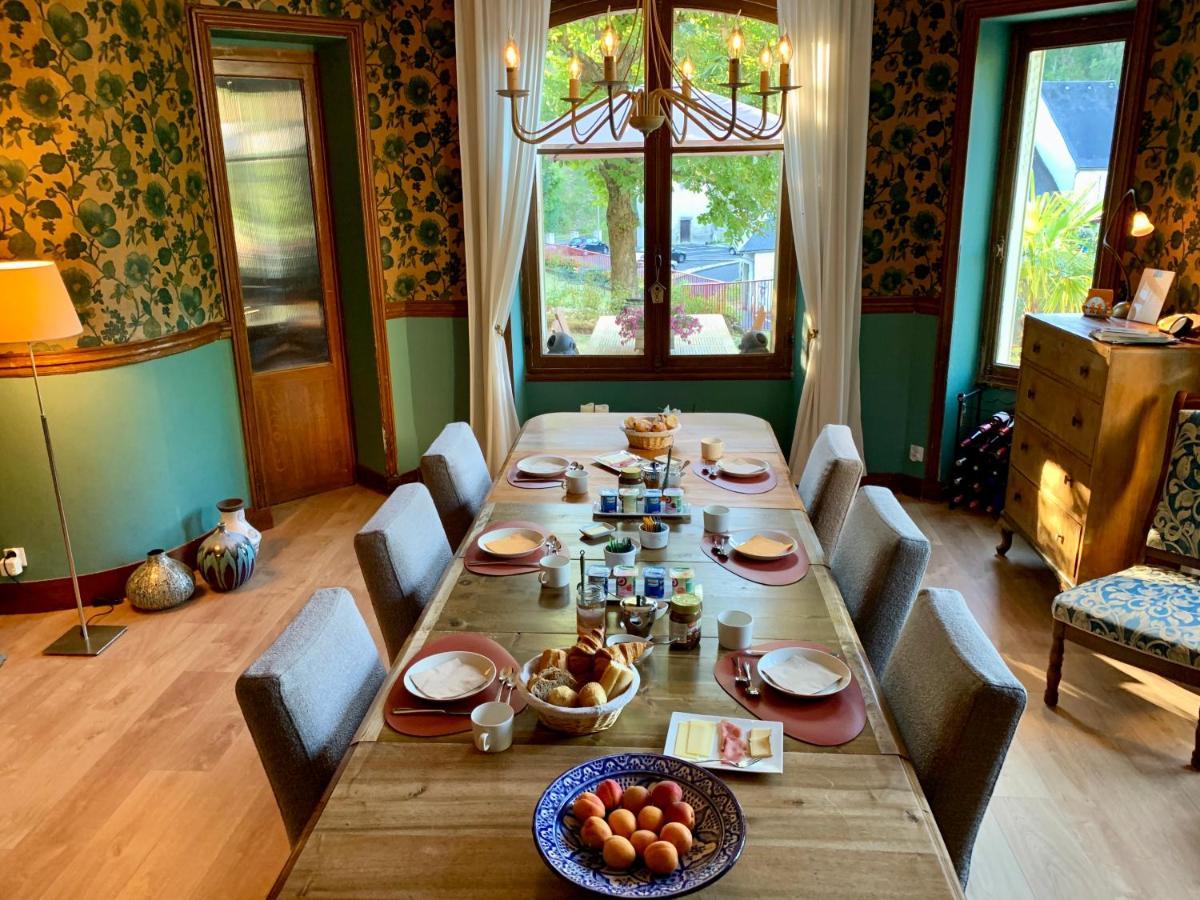 Villa St. Hubert Saint-Nectaire Eksteriør billede
