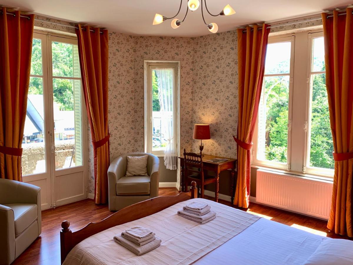 Villa St. Hubert Saint-Nectaire Eksteriør billede